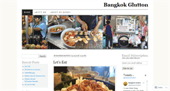 Desktop Screenshot of bangkokglutton.com